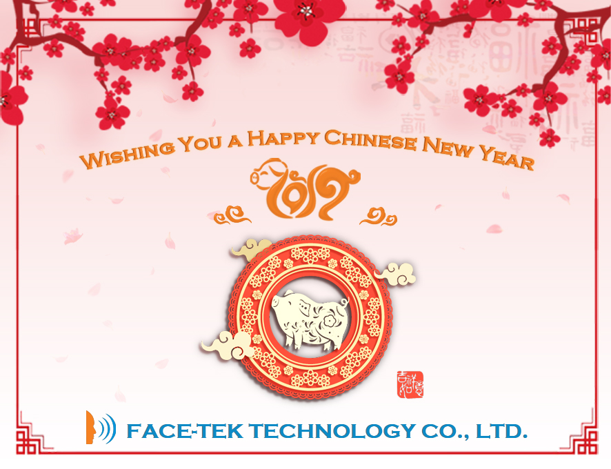 Happy Chinese New Year of the Pig